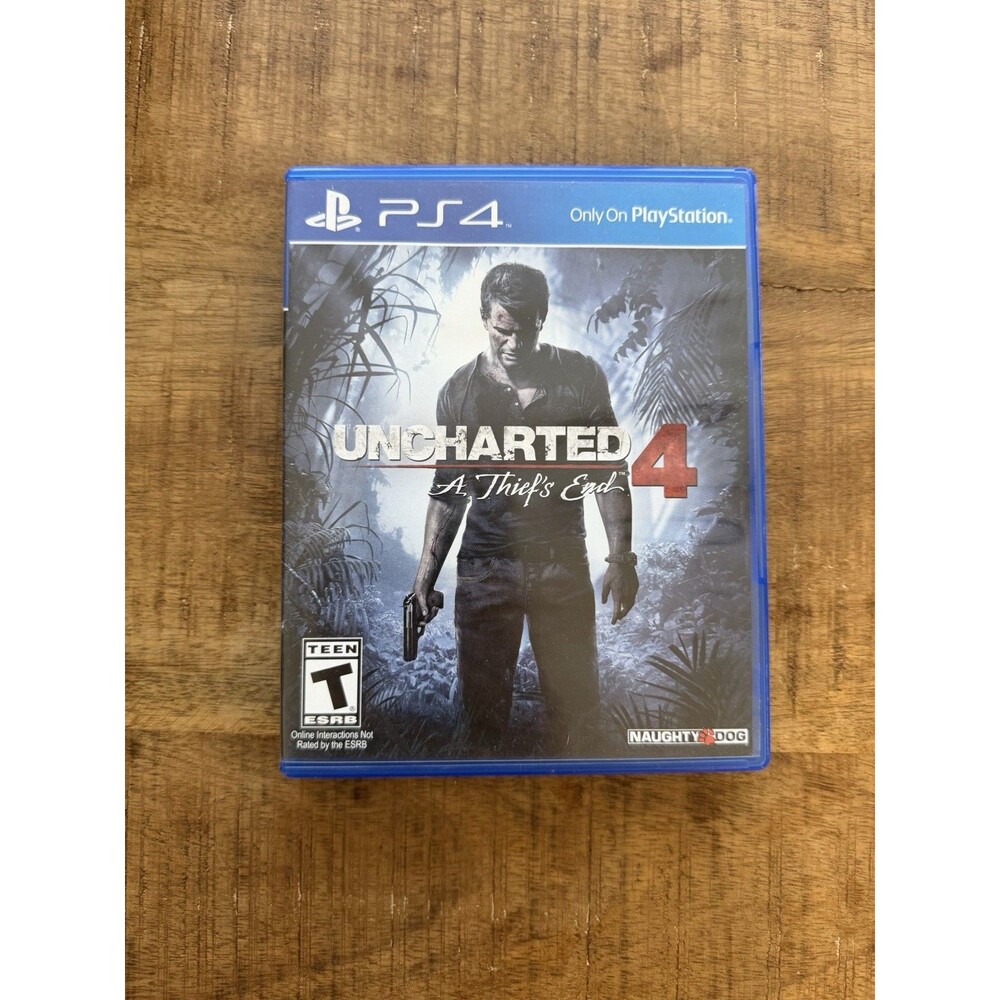 UNCHARTED 4: A THIEF'S END PS4 PlayStation‎ 4